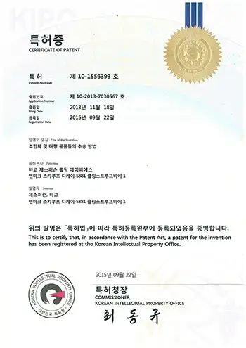 Steel Shipping Patent