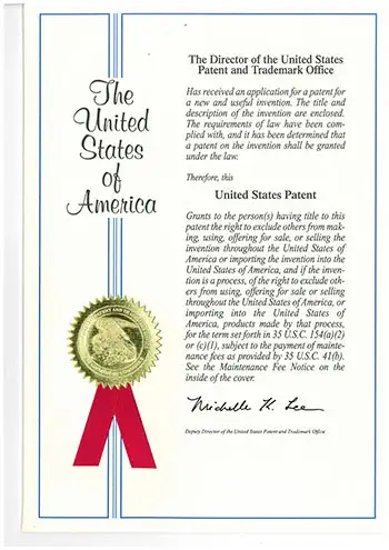 Steel Shipping Patent